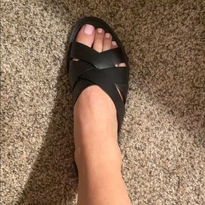 Madewell leather sandal